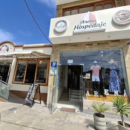 Arena Hostal Paracas Exteriér fotografie