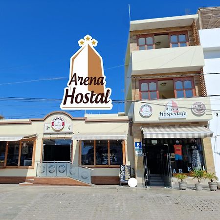 Arena Hostal Paracas Exteriér fotografie