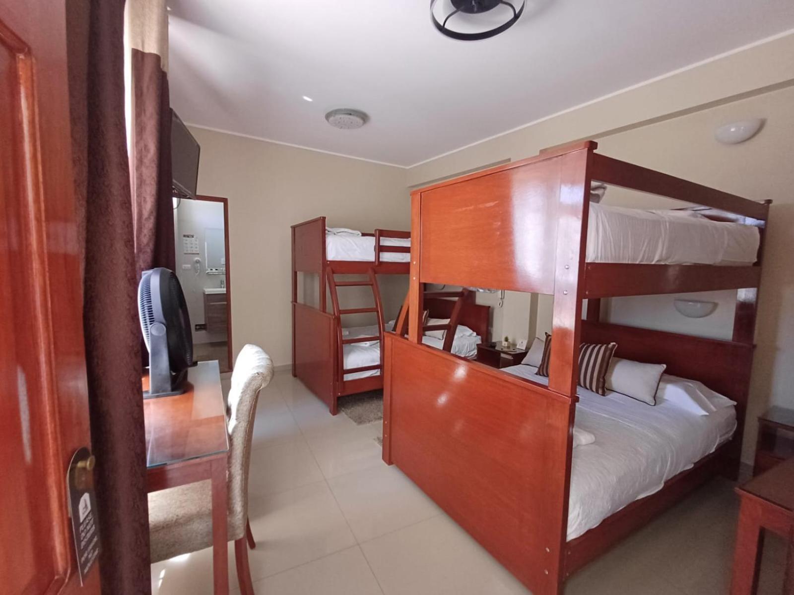 Arena Hostal Paracas Exteriér fotografie