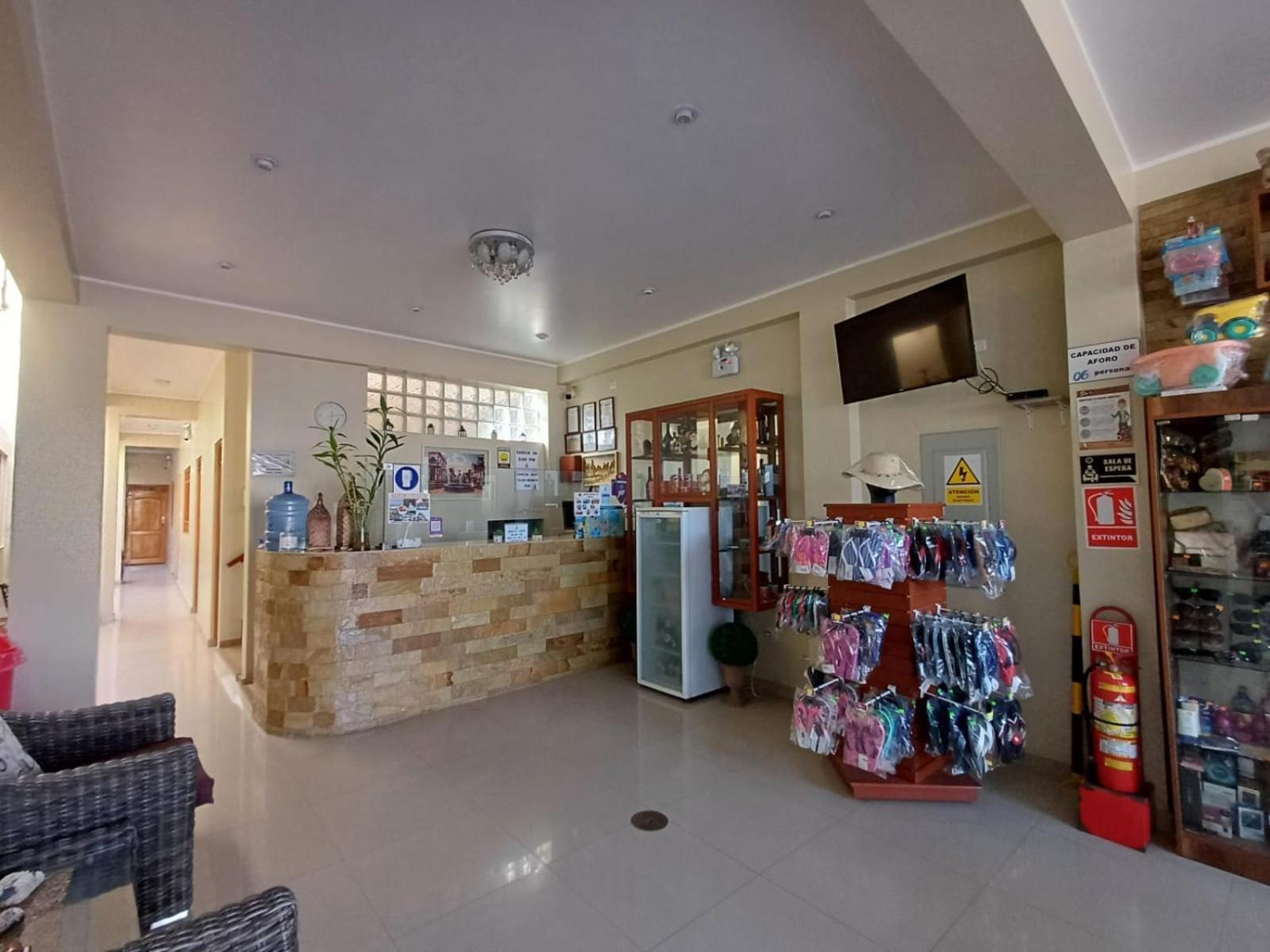 Arena Hostal Paracas Exteriér fotografie