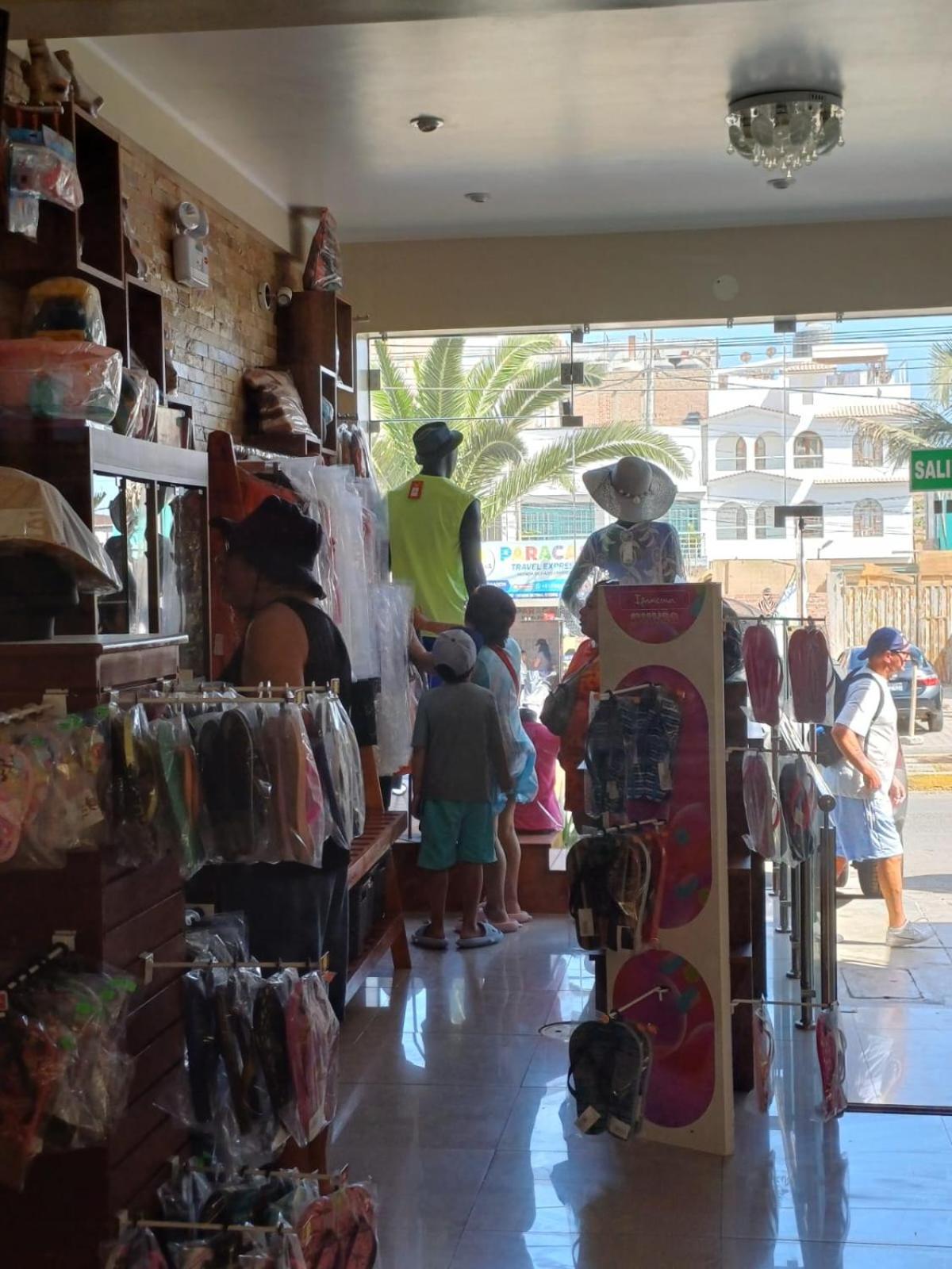 Arena Hostal Paracas Exteriér fotografie