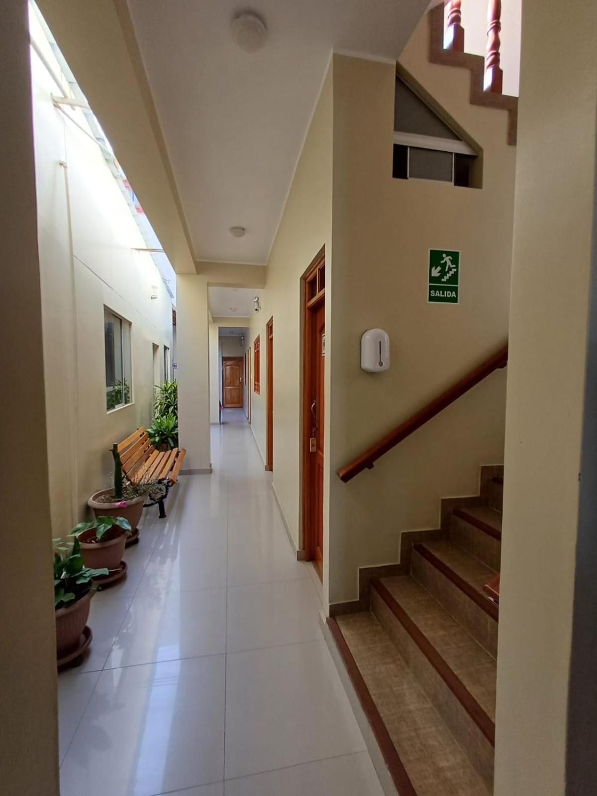 Arena Hostal Paracas Exteriér fotografie