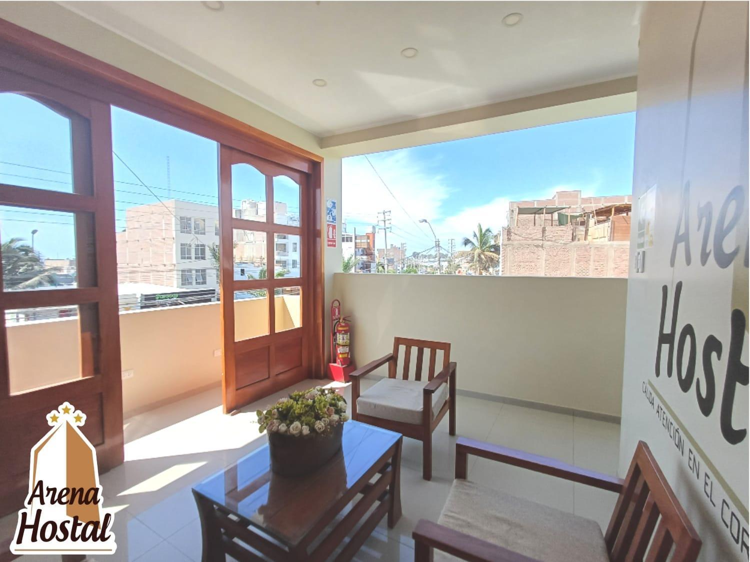 Arena Hostal Paracas Exteriér fotografie