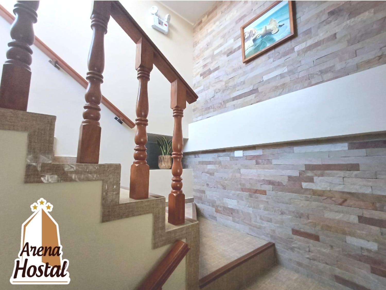 Arena Hostal Paracas Exteriér fotografie