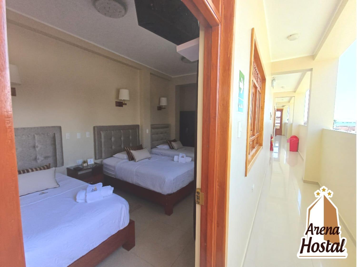 Arena Hostal Paracas Exteriér fotografie