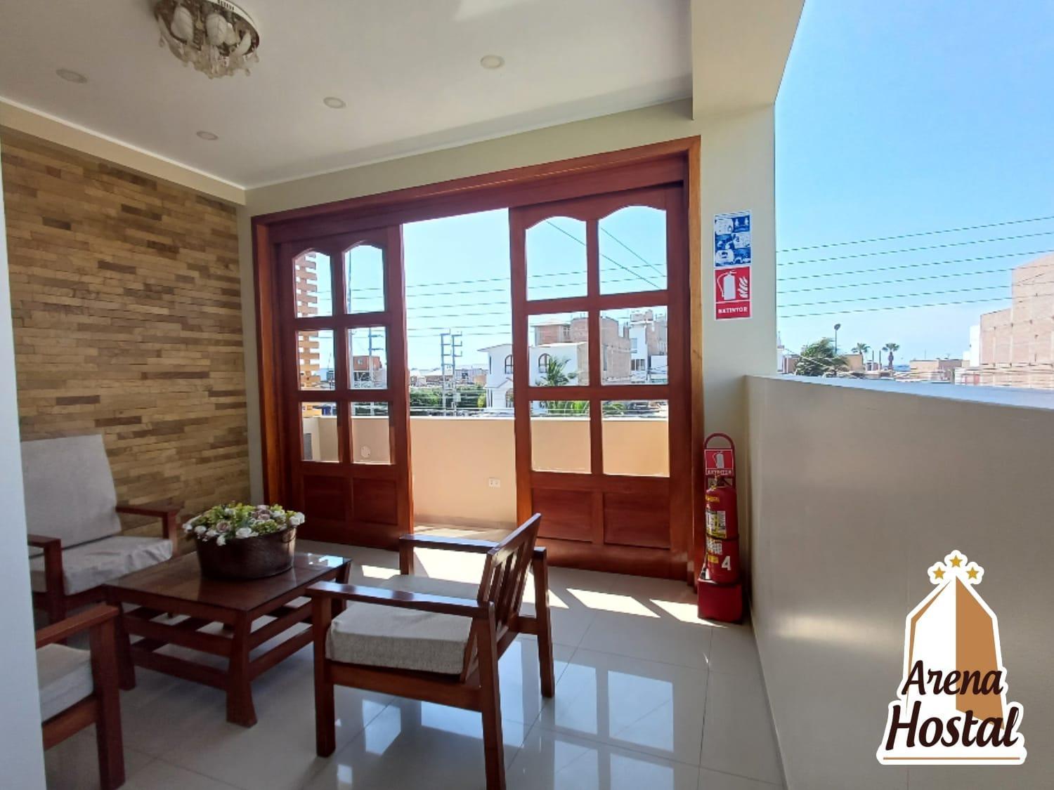 Arena Hostal Paracas Exteriér fotografie