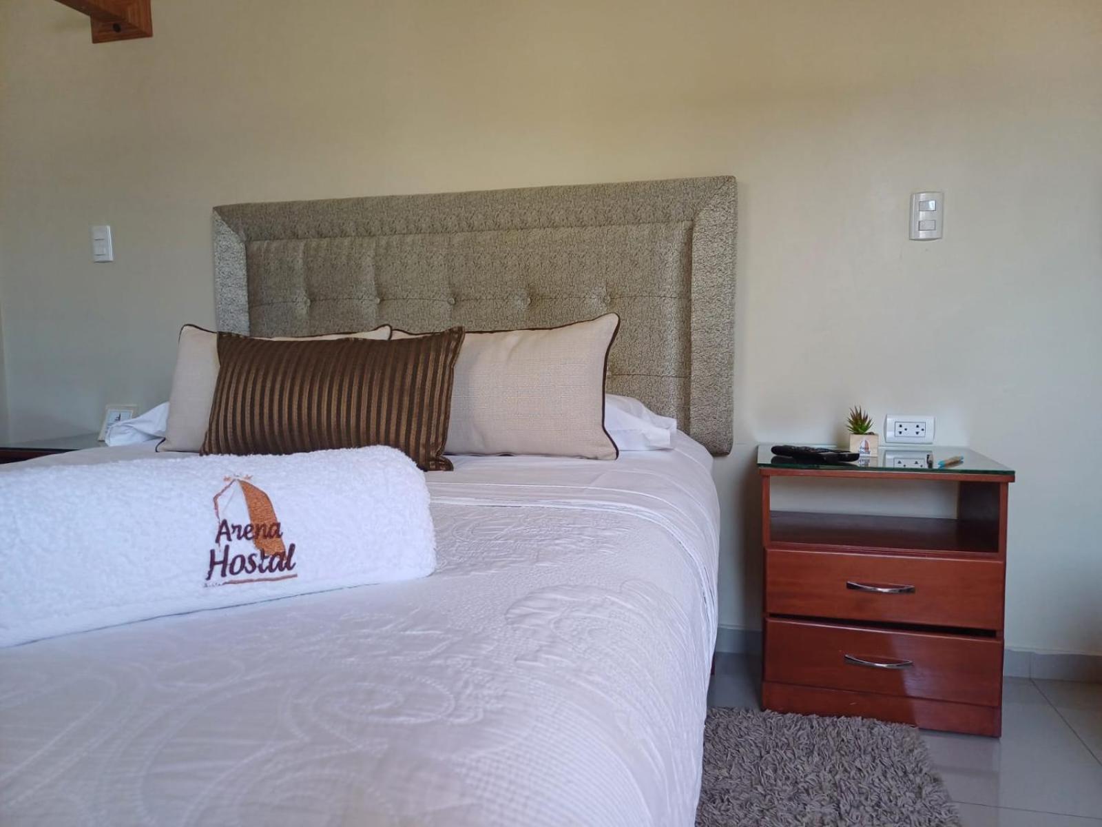Arena Hostal Paracas Exteriér fotografie