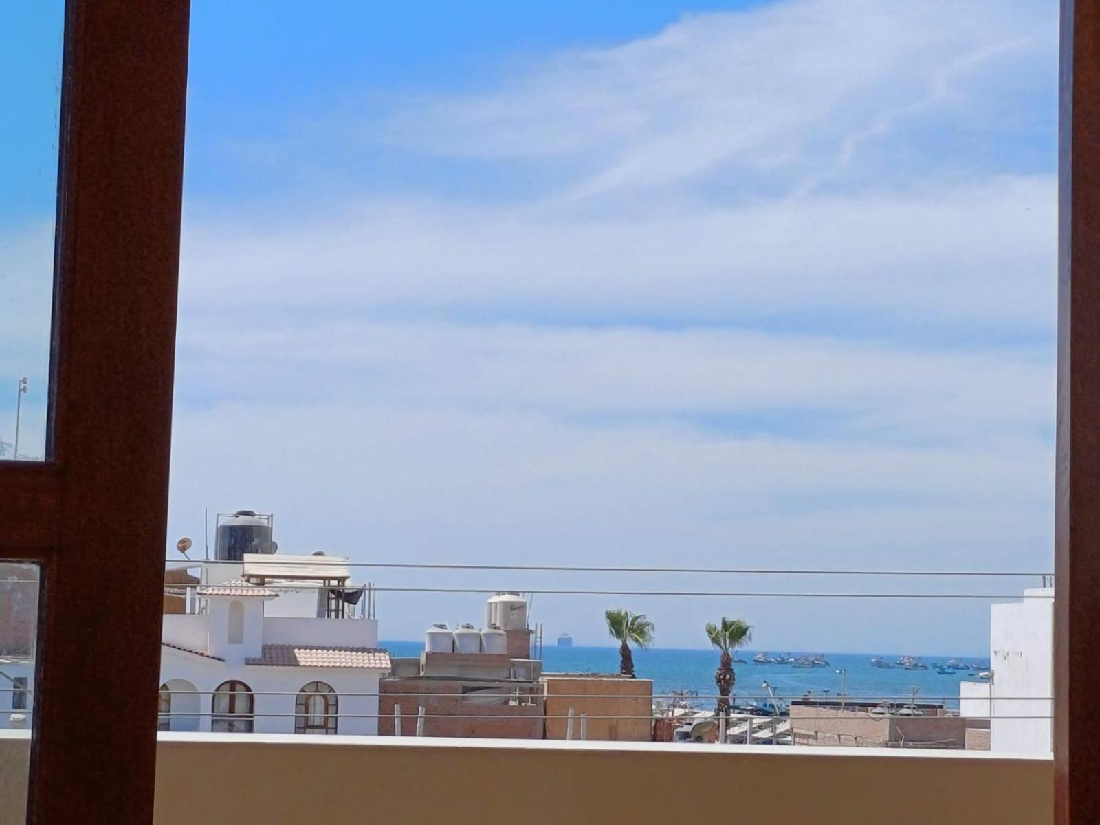 Arena Hostal Paracas Exteriér fotografie
