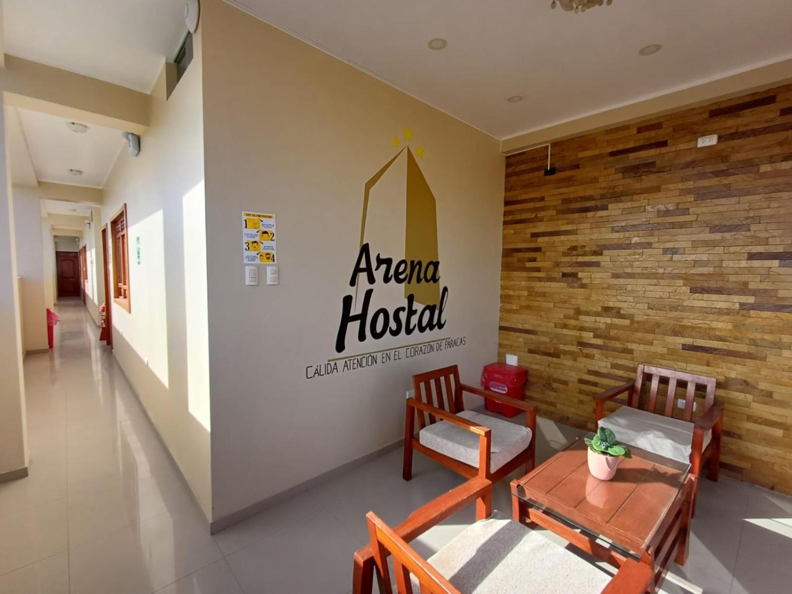 Arena Hostal Paracas Exteriér fotografie