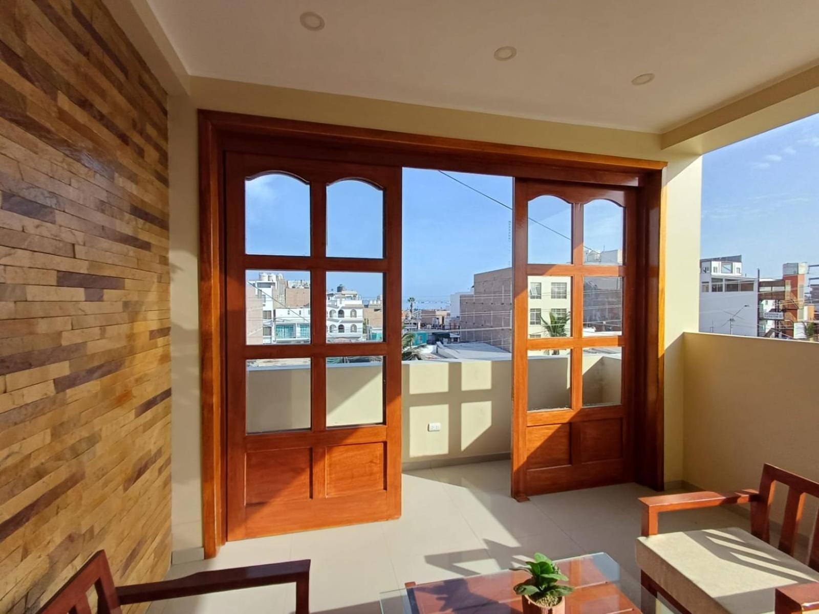 Arena Hostal Paracas Exteriér fotografie