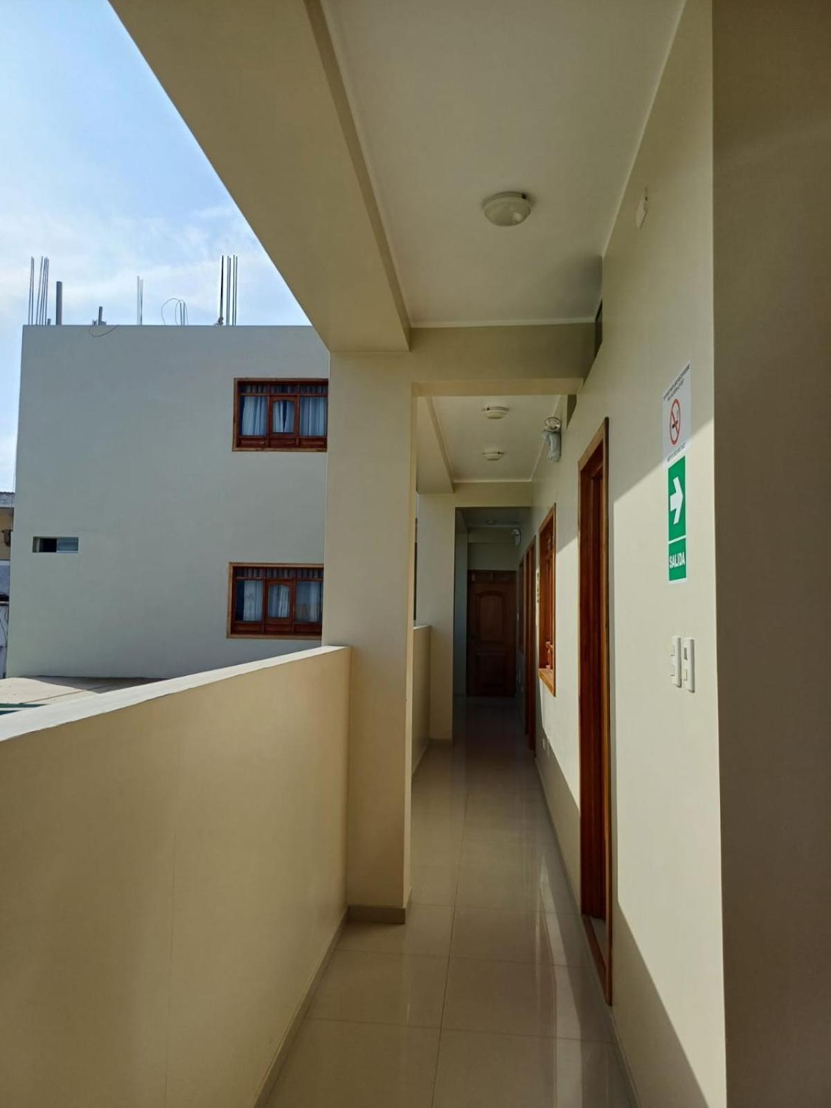 Arena Hostal Paracas Exteriér fotografie