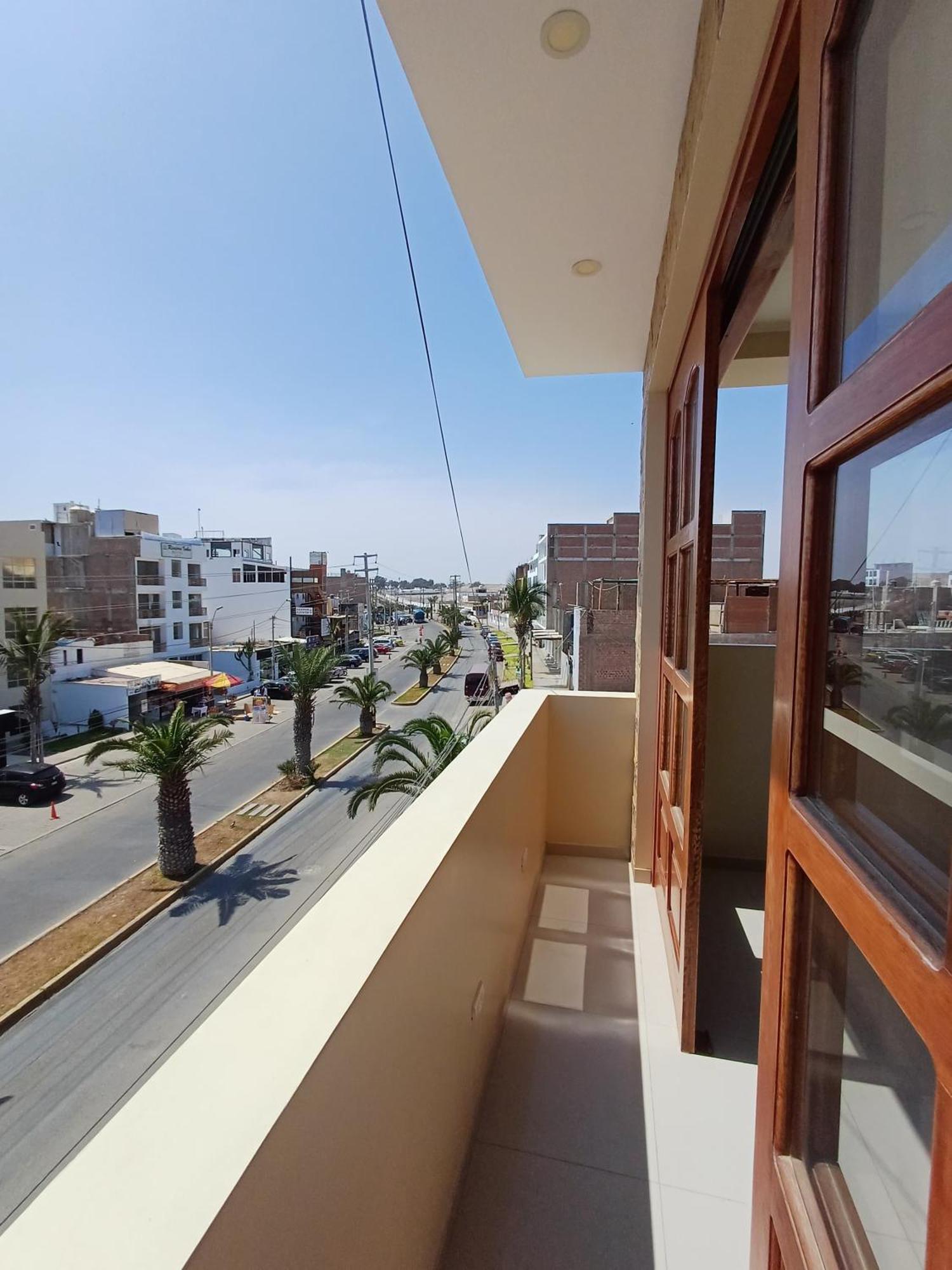 Arena Hostal Paracas Exteriér fotografie