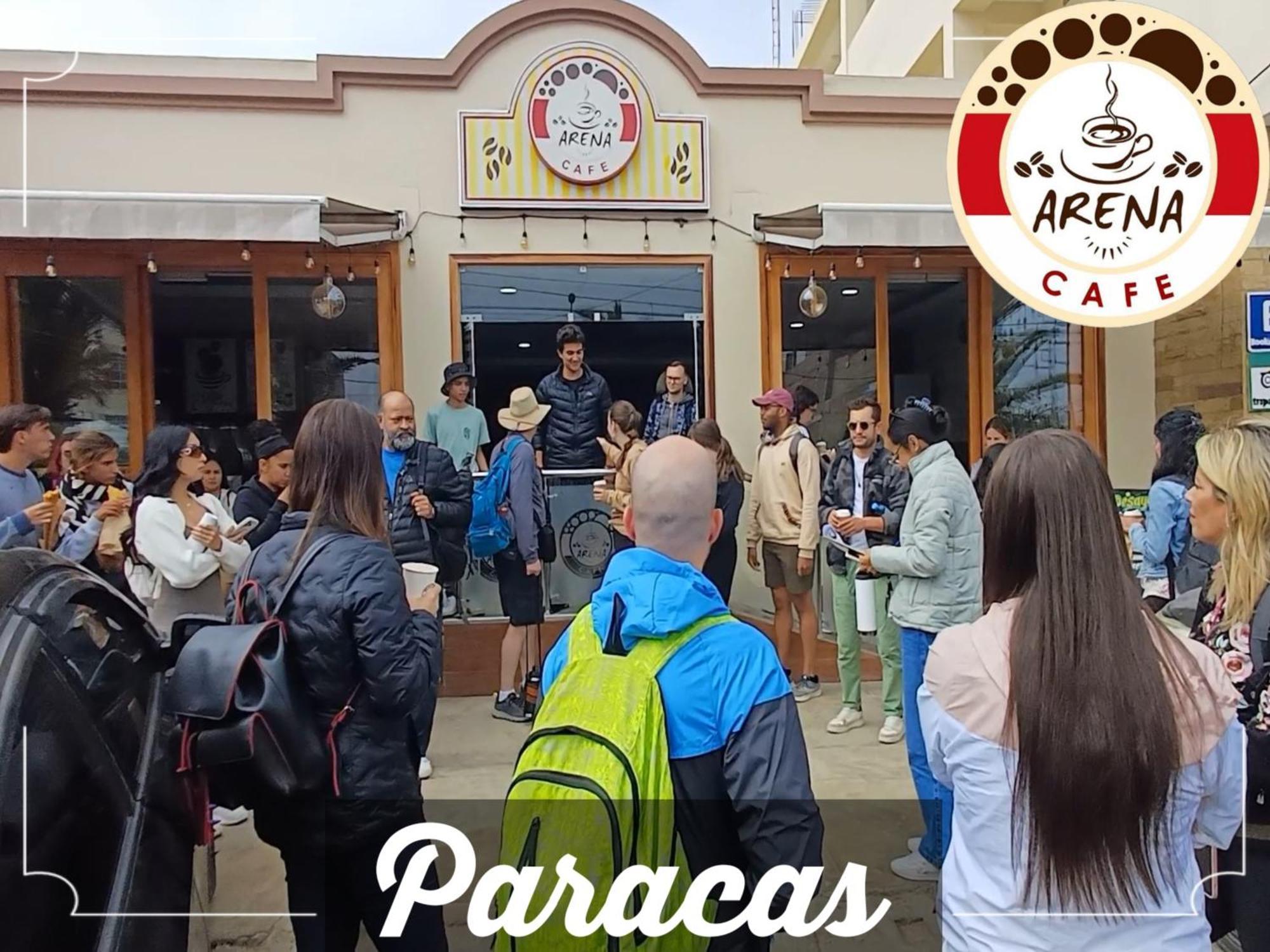 Arena Hostal Paracas Exteriér fotografie