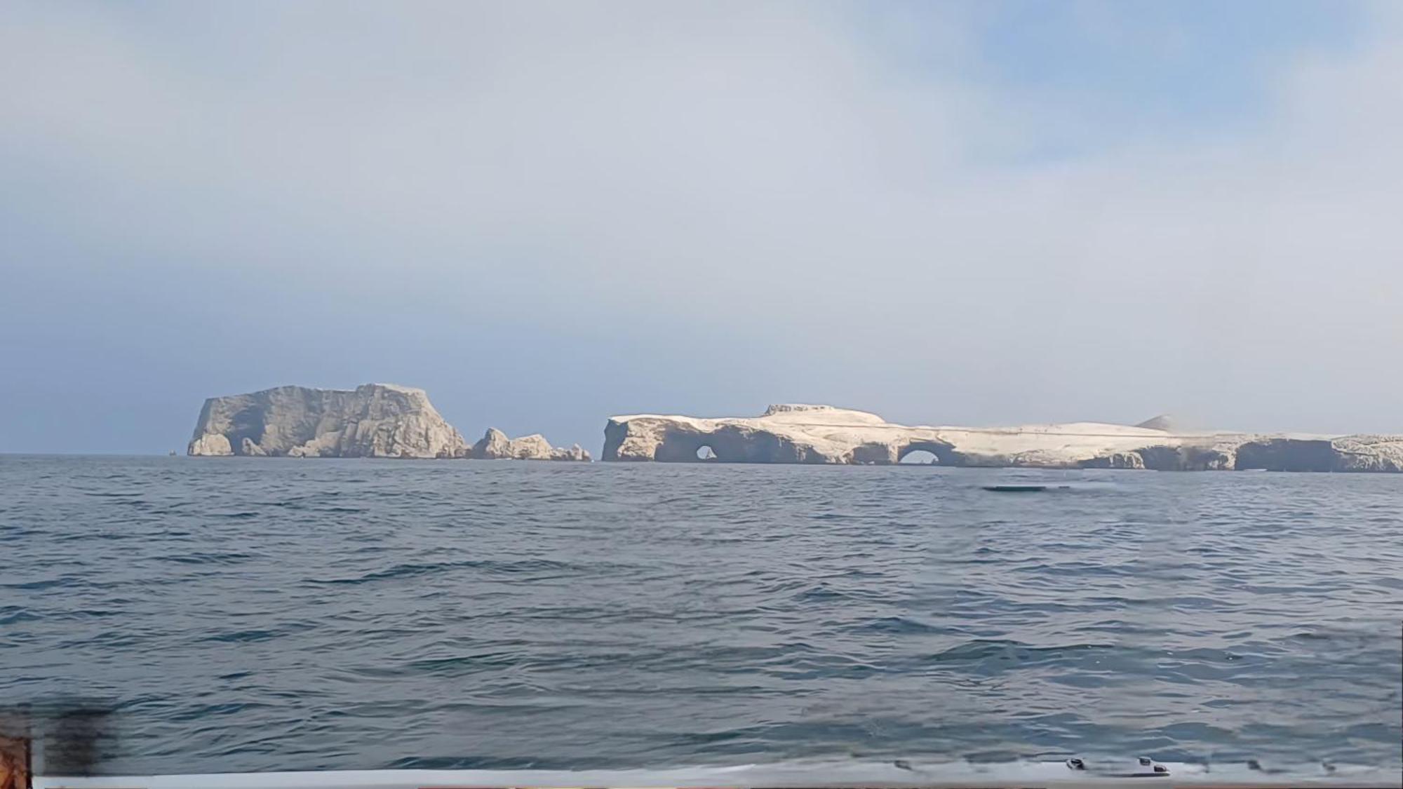 Arena Hostal Paracas Exteriér fotografie
