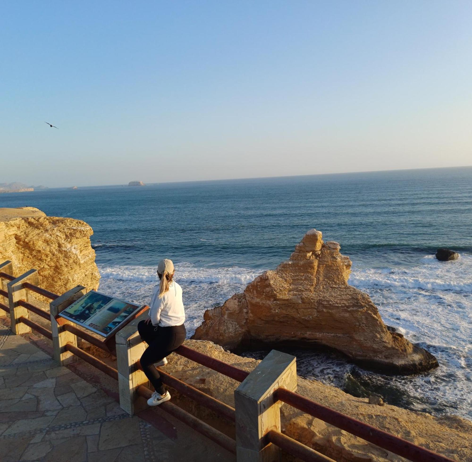 Arena Hostal Paracas Exteriér fotografie