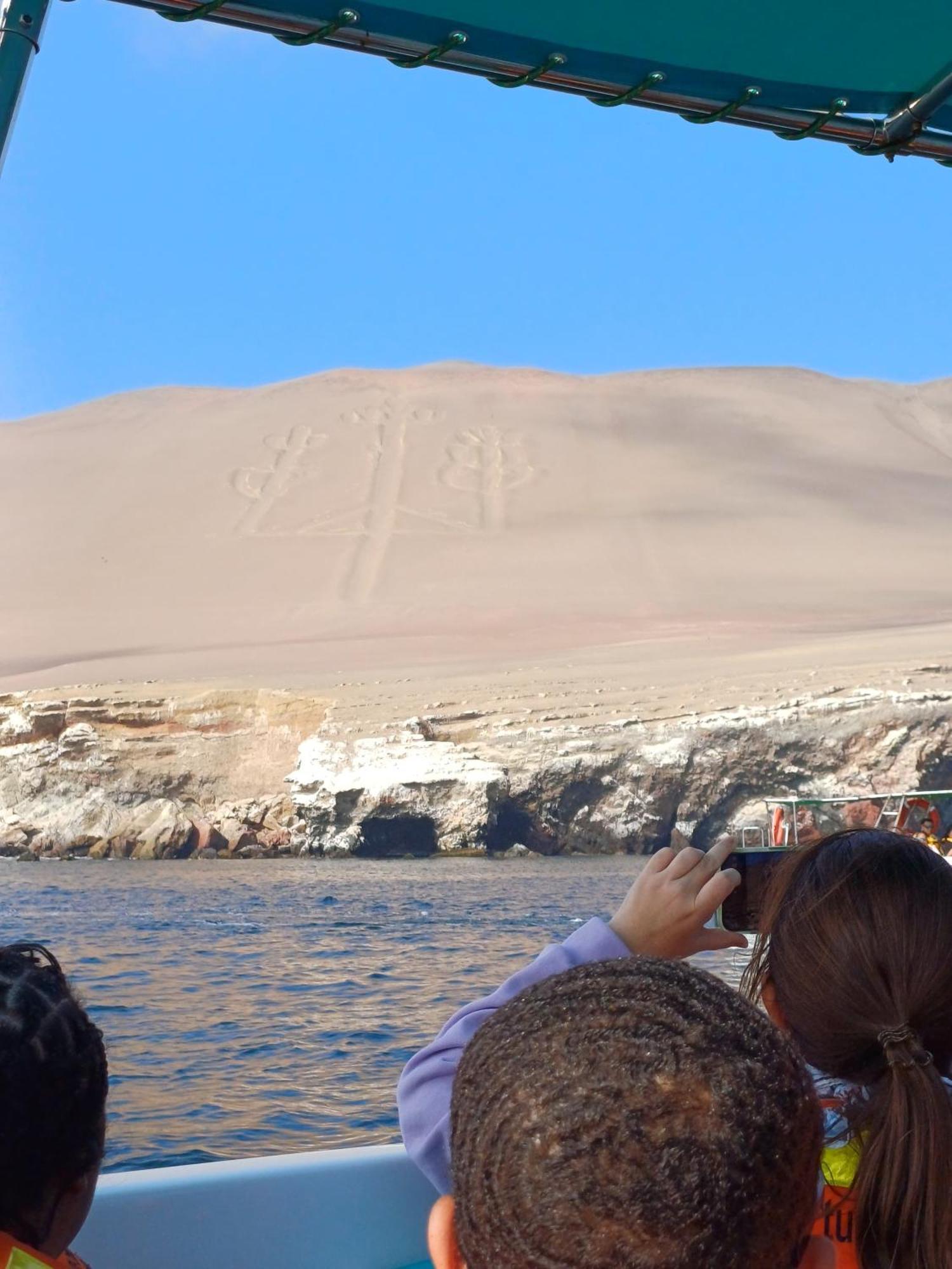 Arena Hostal Paracas Exteriér fotografie