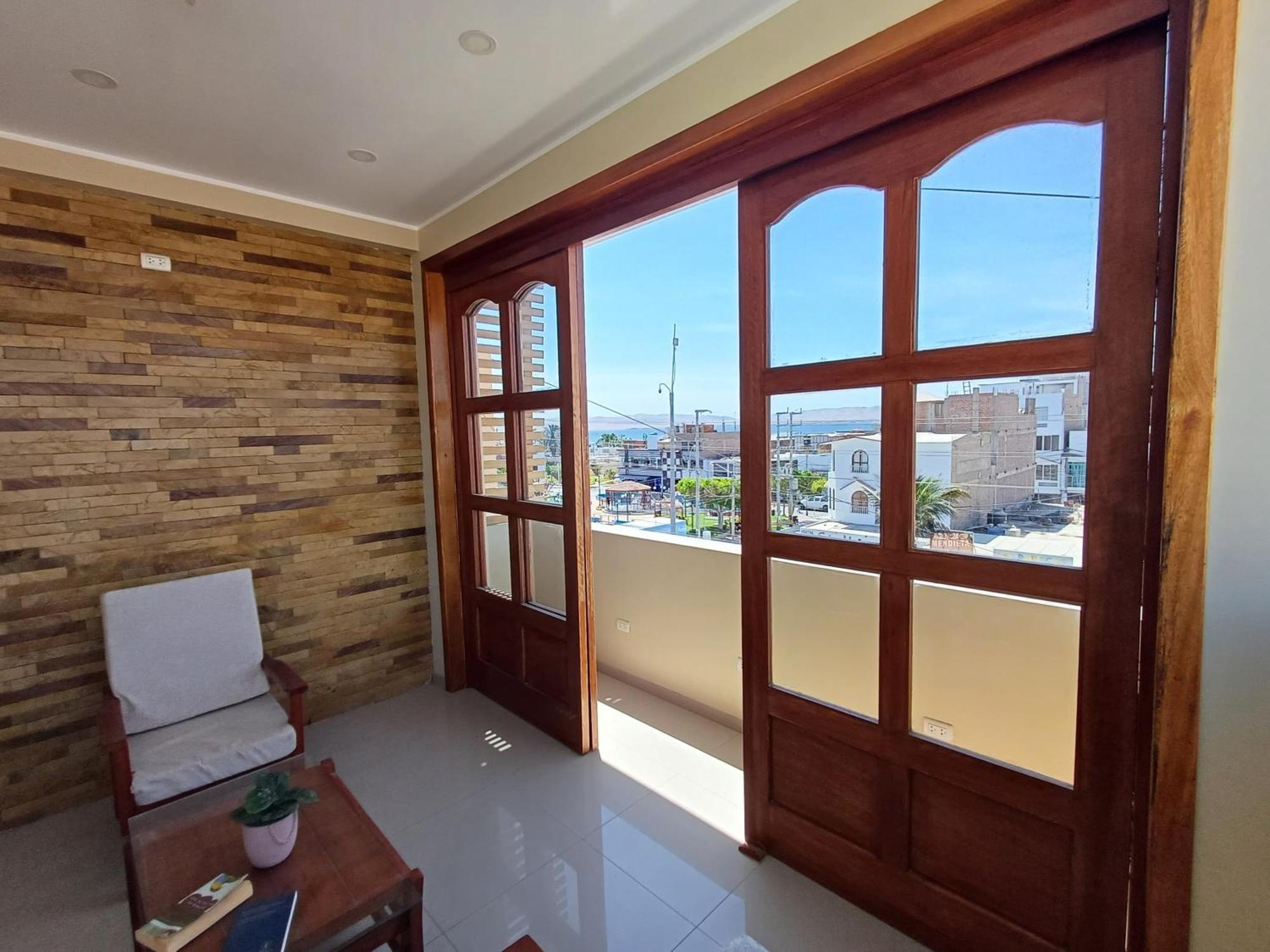 Arena Hostal Paracas Exteriér fotografie