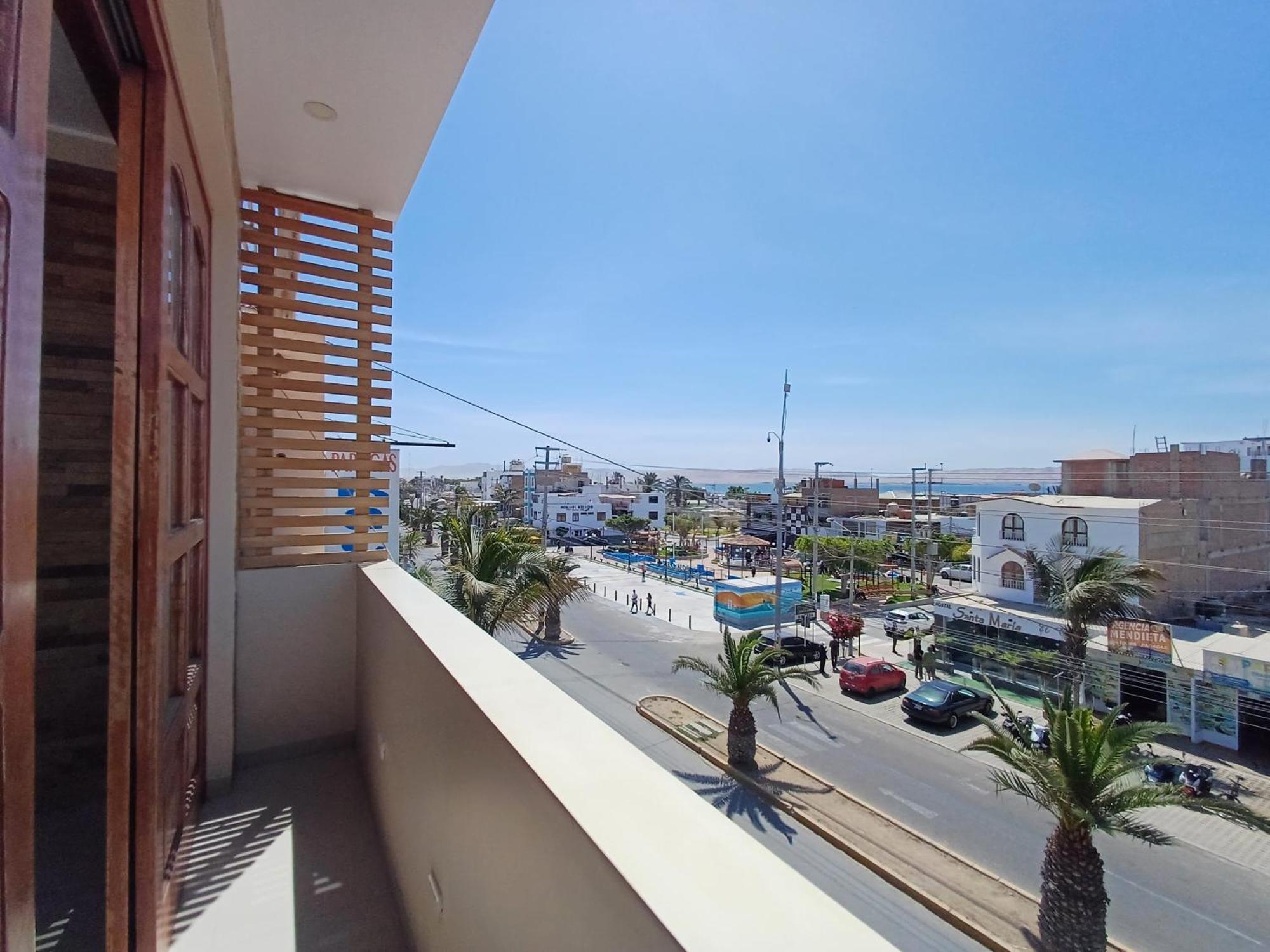 Arena Hostal Paracas Exteriér fotografie
