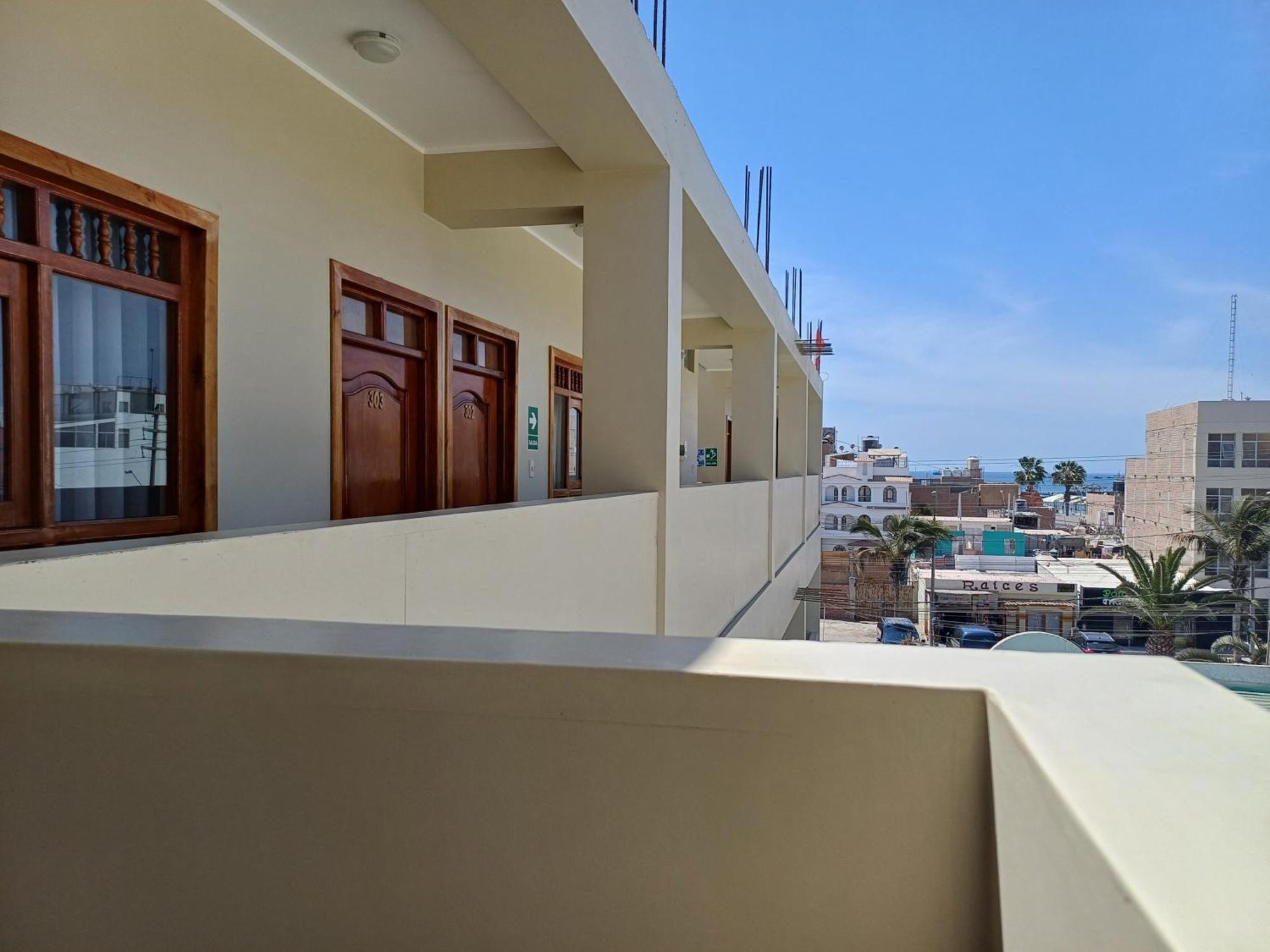 Arena Hostal Paracas Exteriér fotografie