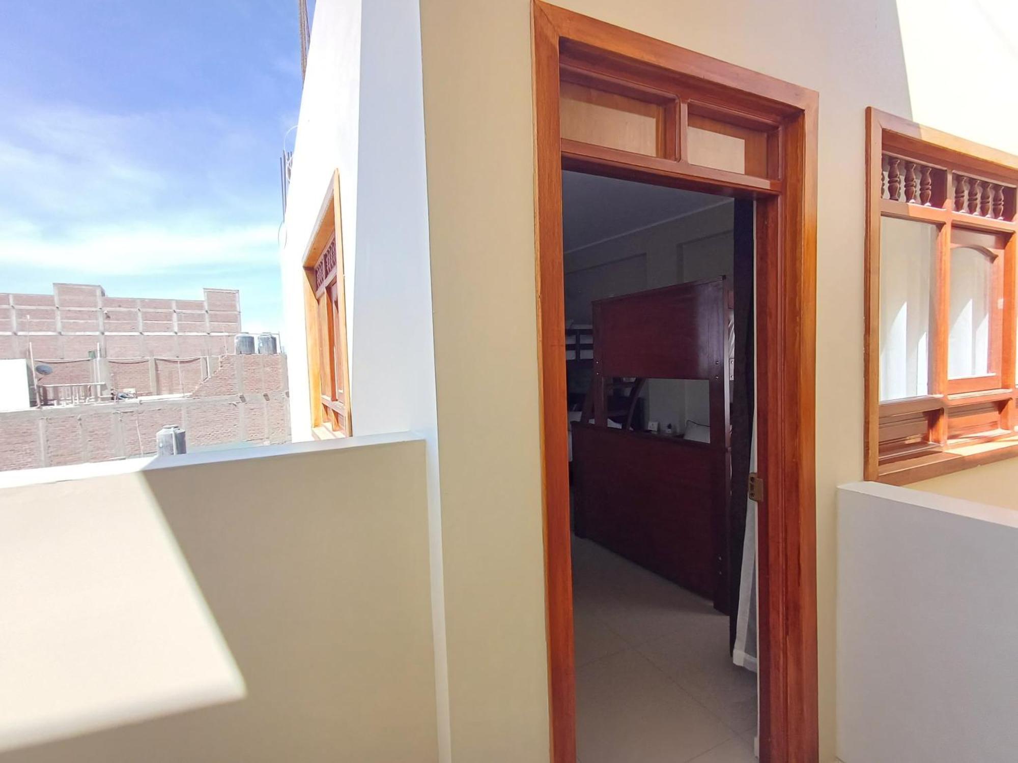 Arena Hostal Paracas Exteriér fotografie