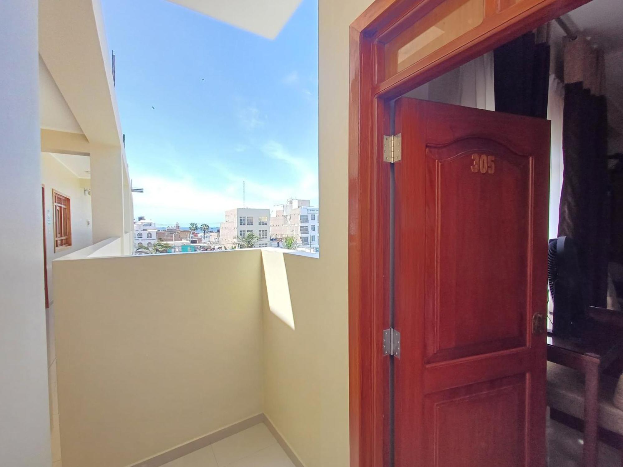 Arena Hostal Paracas Exteriér fotografie