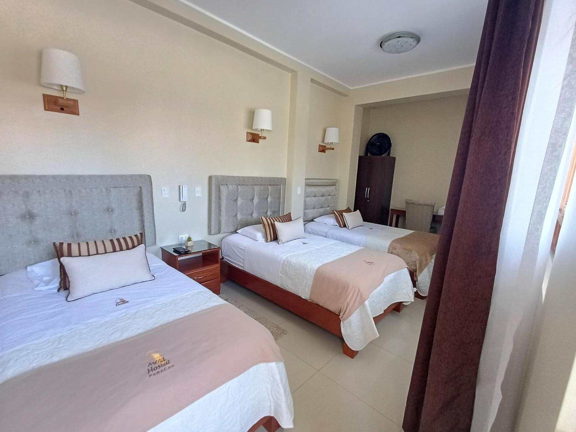 Arena Hostal Paracas Exteriér fotografie