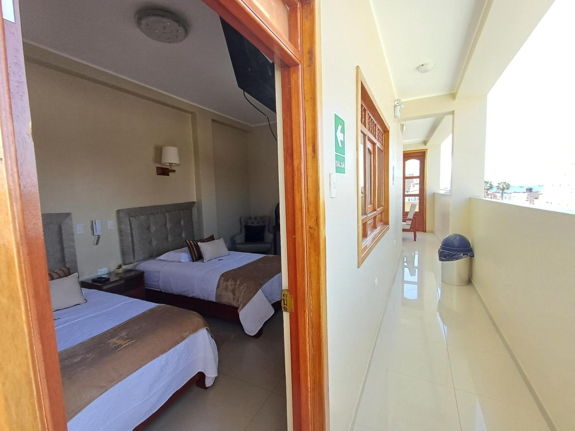 Arena Hostal Paracas Exteriér fotografie
