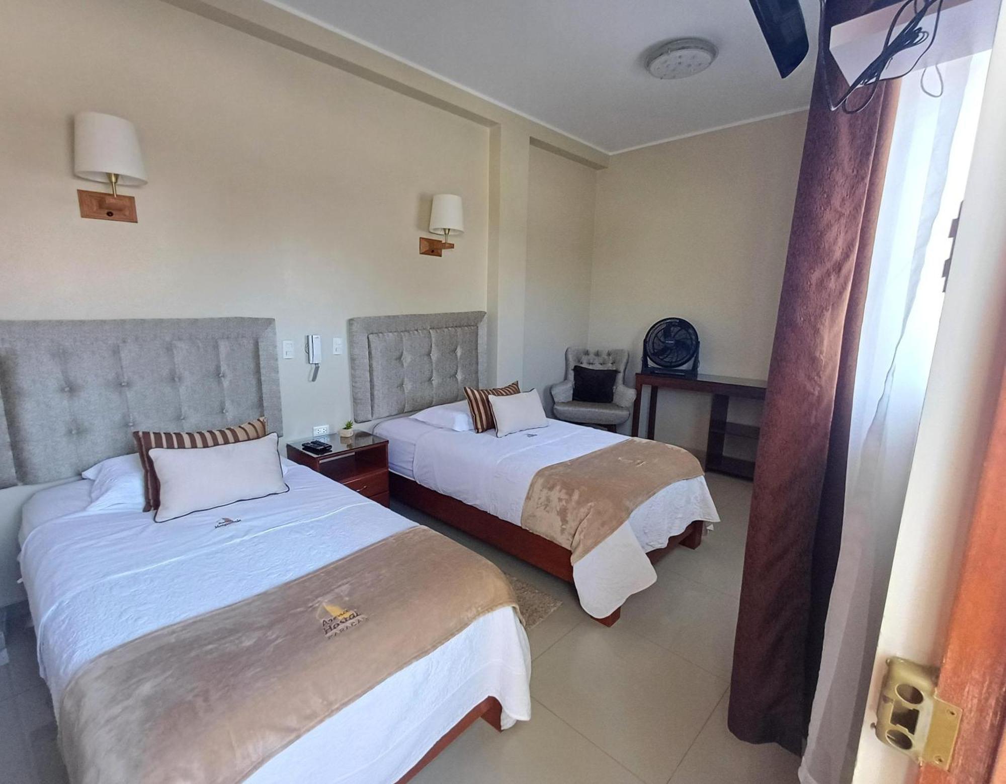 Arena Hostal Paracas Exteriér fotografie