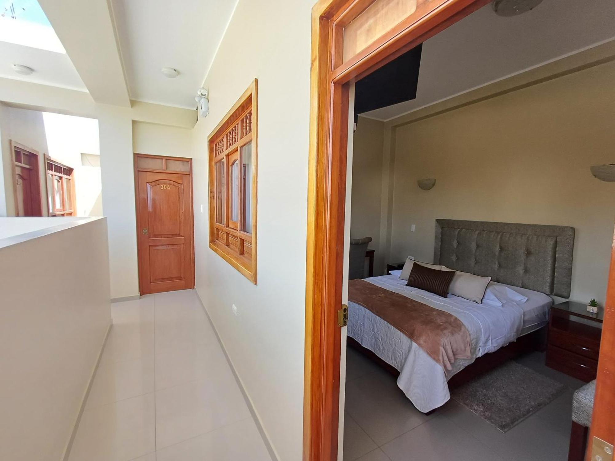 Arena Hostal Paracas Exteriér fotografie