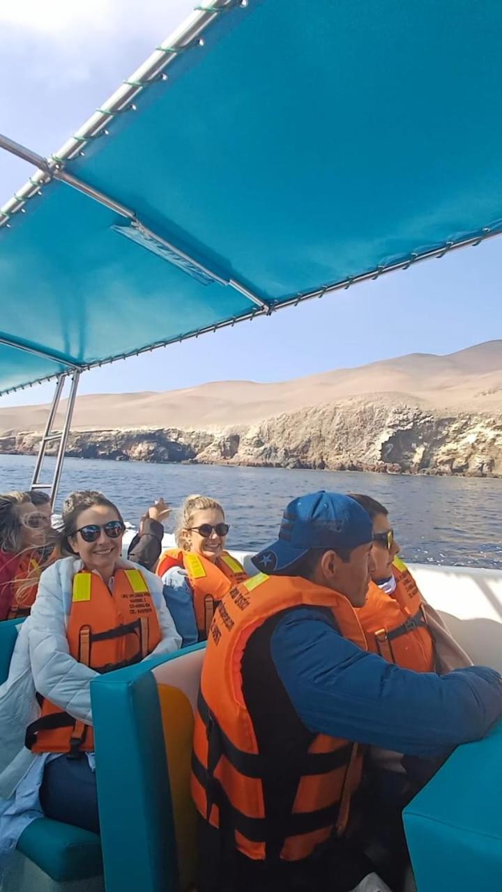 Arena Hostal Paracas Exteriér fotografie