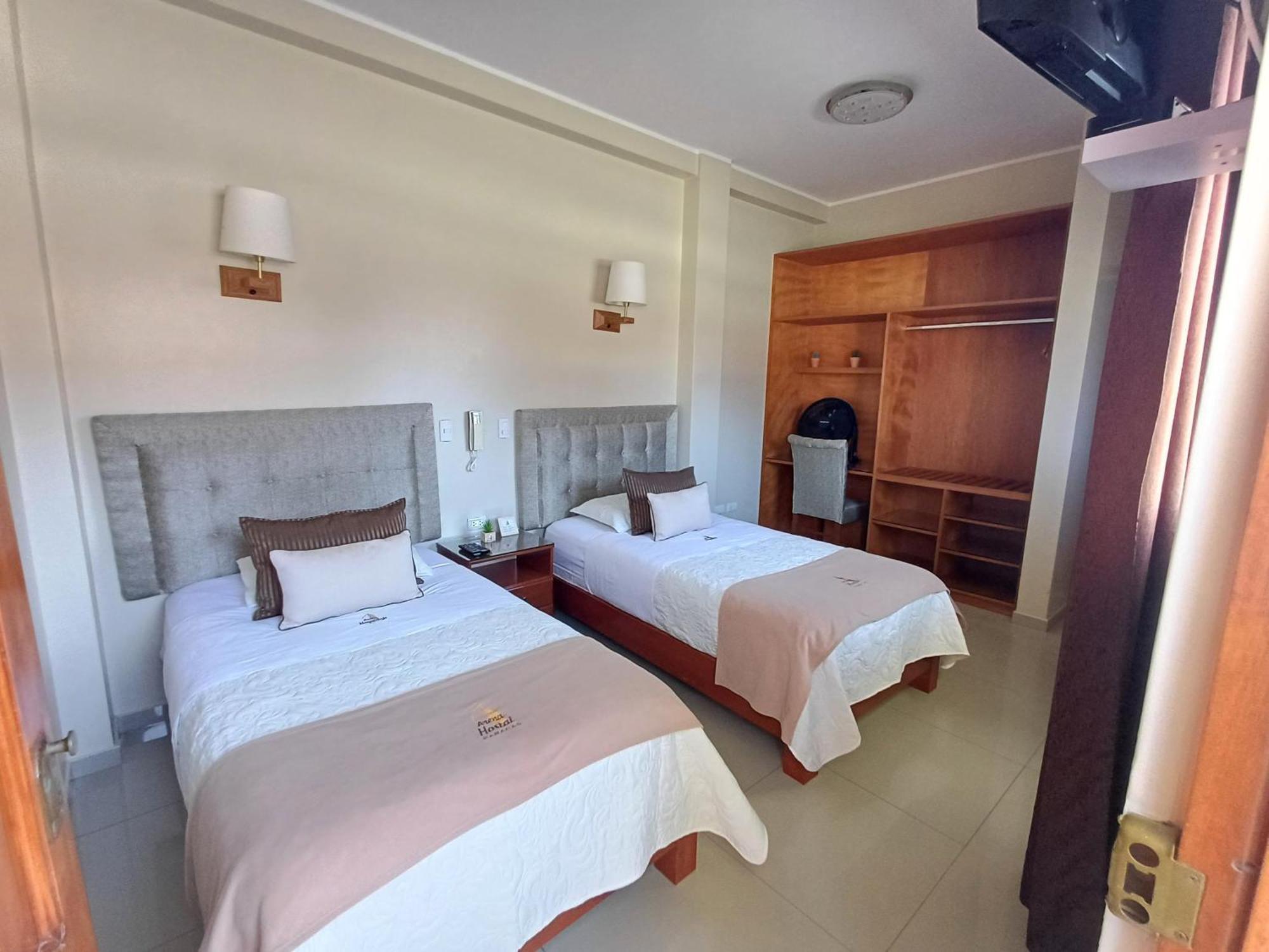 Arena Hostal Paracas Exteriér fotografie