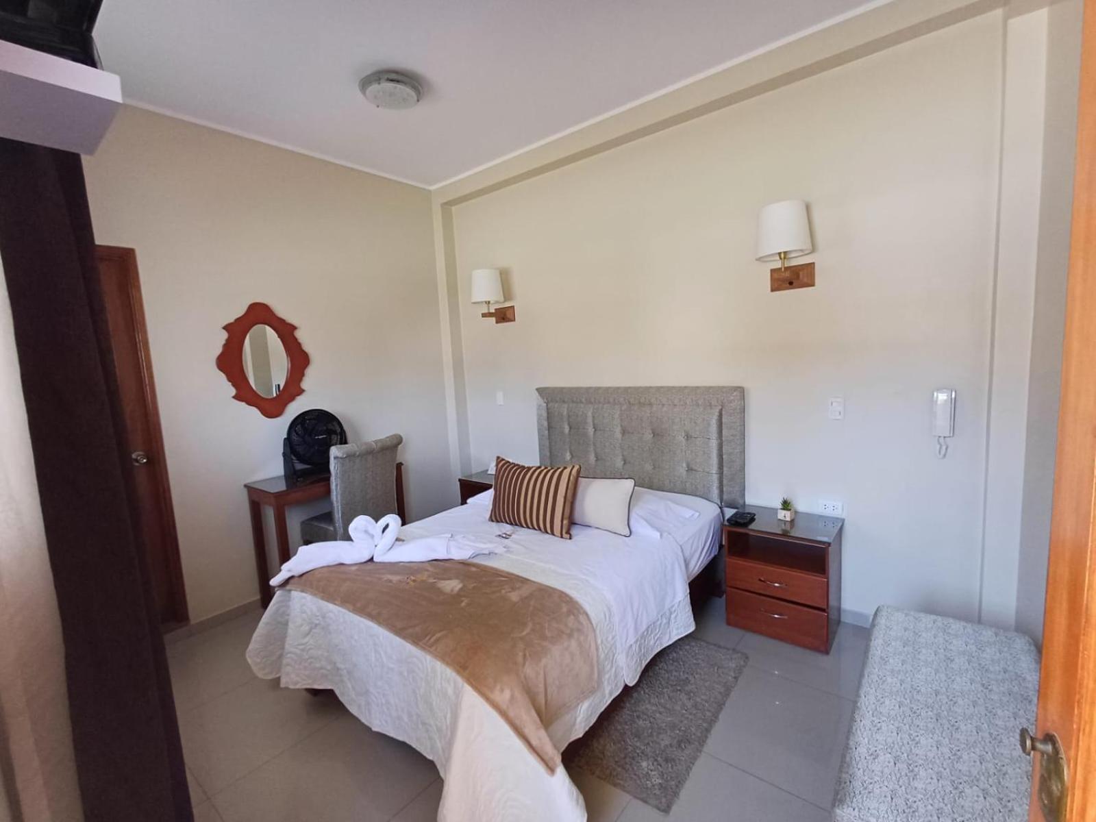 Arena Hostal Paracas Exteriér fotografie