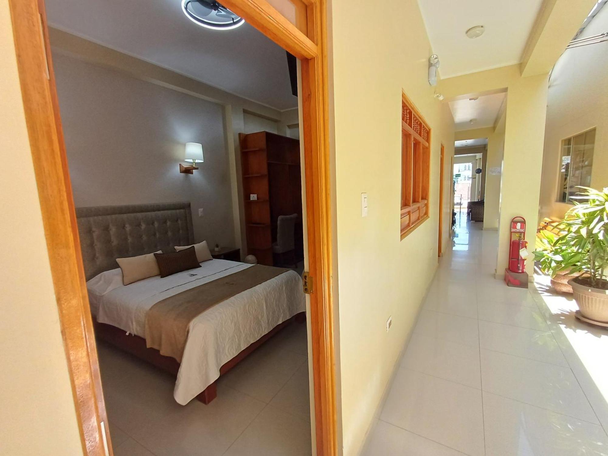 Arena Hostal Paracas Exteriér fotografie