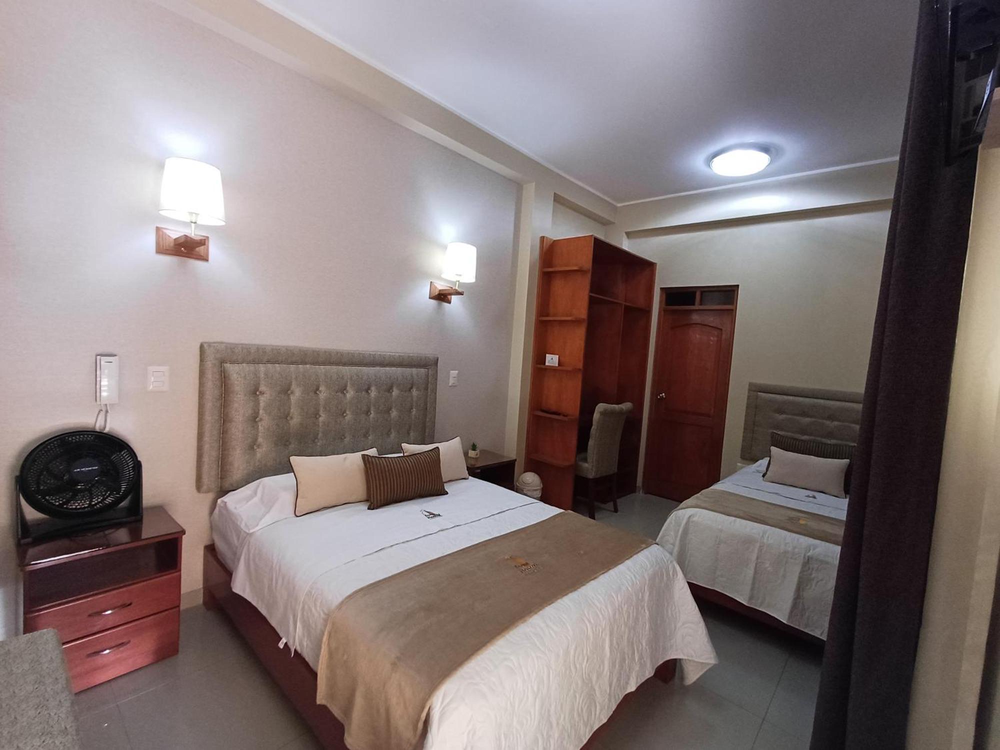 Arena Hostal Paracas Exteriér fotografie