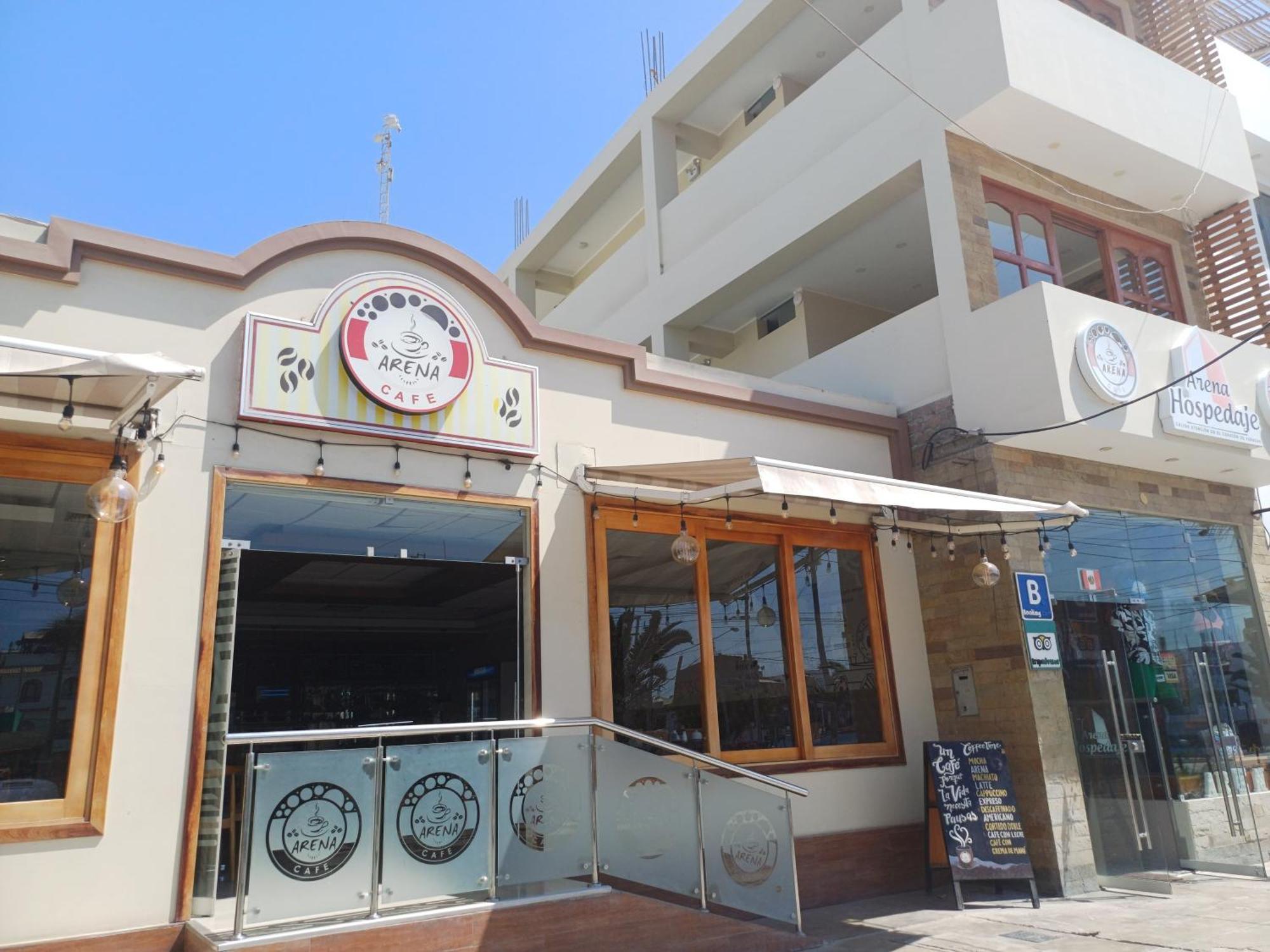 Arena Hostal Paracas Exteriér fotografie