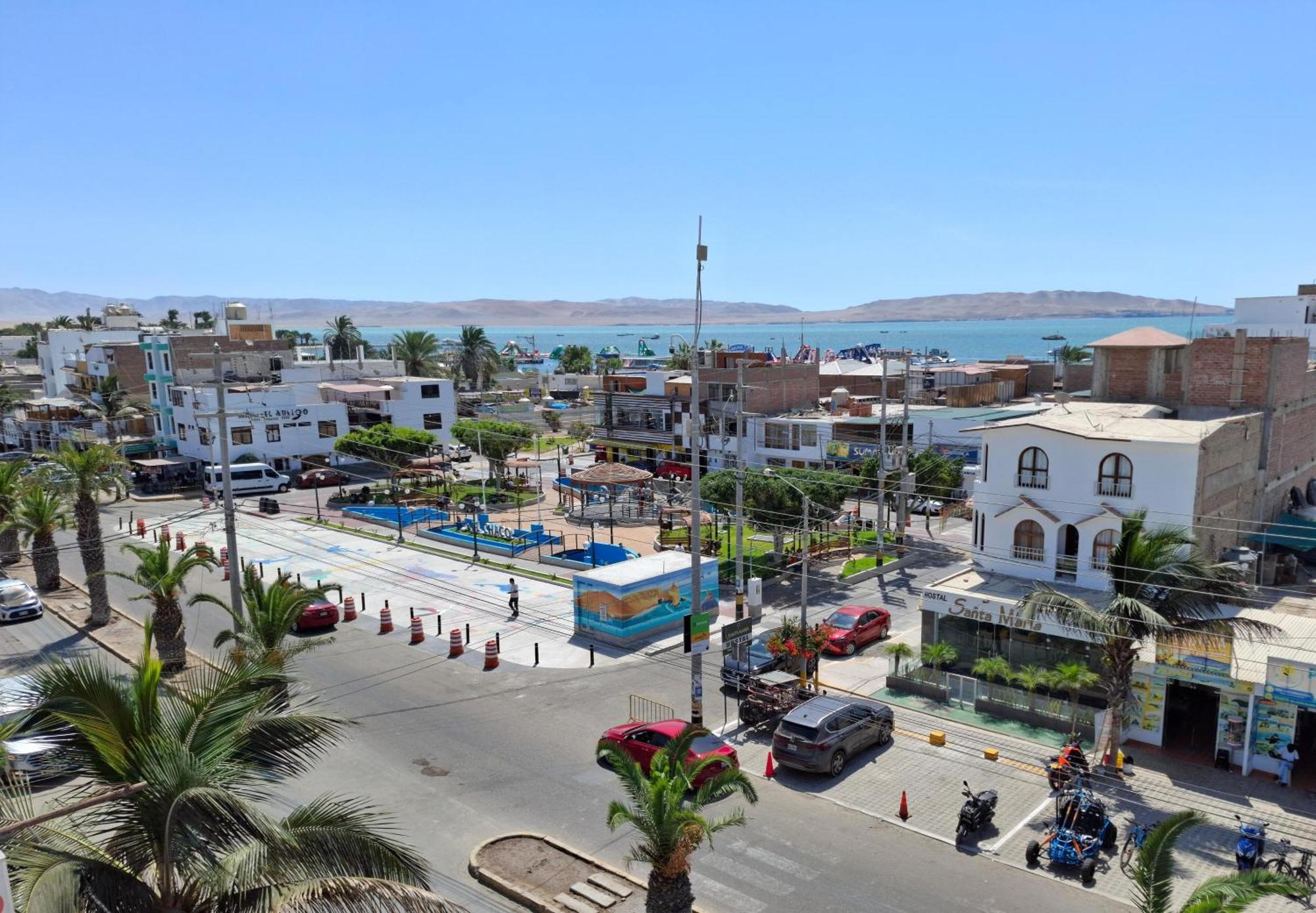 Arena Hostal Paracas Exteriér fotografie